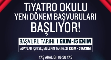 Küçükçekmece Belediyesi'nden Yeni Yetenek Arayışı: Tiyatro Okulu Başvuruları Başlıyor