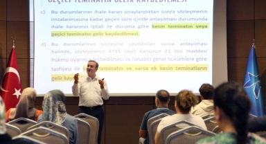 Küçükçekmece Belediyesi, Personeline Yönelik Eğitimlere Devam Ediyor