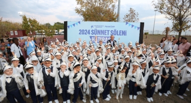 Küçükçekmece'de 4. Geleneksel Toplu Sünnet Şöleni: Renkli Anlar Yaşandı