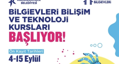 Küçükçekmece'de Bilgievleri ve Çocuk Üniversitesi Kurs Kayıtları Başladı