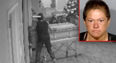 Las Vegas'ta akılalmaz olay