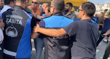 Lunapark yıkımında gerilim 