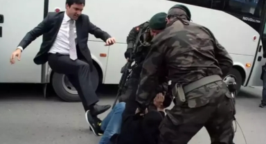 Madenci yakınını tekmeledi TFF'de işe başladı