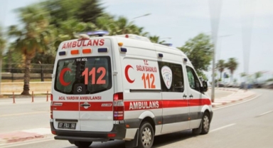 Malatya'da Motosiklet Kazası