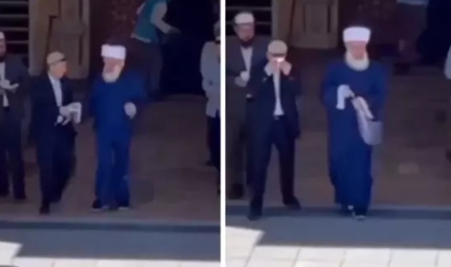Menzil tarikatında beyin yakan görüntü