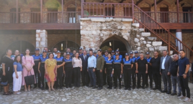 Milas Belediye Başkanı Fevzi Topuz, Zabıta Haftası’nı Personeliyle Birlikte Kutladı