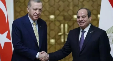 Mısır Cumhurbaşkanı Sisi yarın Türkiye'ye geliyor