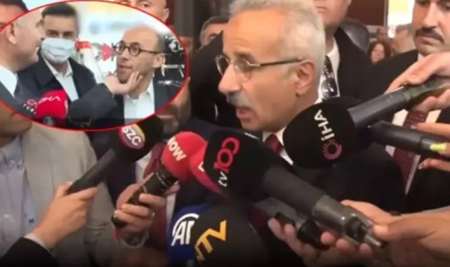 Muhabirin sorusu Bakan Uraloğlu'nu küplere bindirdi