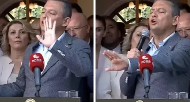 'Mustafa Kemal'in askeriyiz' diyen kişiye tepki gösterdi