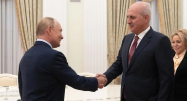 Numan Kurtulmuş, Putin ile görüştü