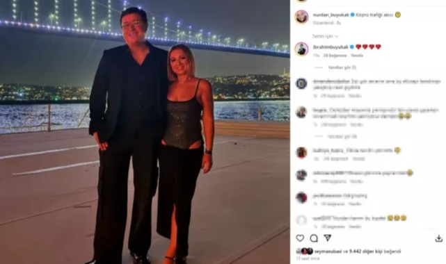 Nurdan Büyükak'ın düğün kıyafeti güldürdü