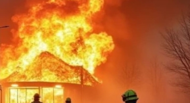 Öğrenciler cayır cayır yandı