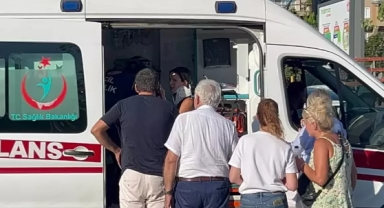 Otomobil ile Cip Çarpıştı