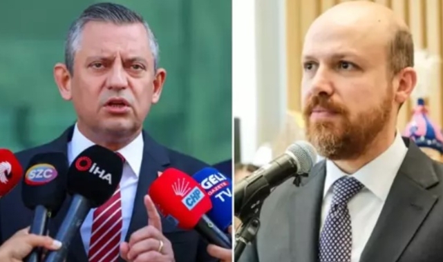 Özgür Özel'den Bilal Erdoğan iddiası!