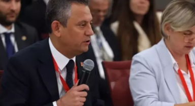 Özgür Özel New York'ta duyurdu