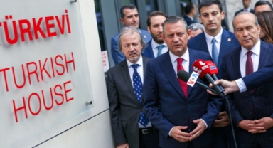 Özgür Özel Türkevi'nde