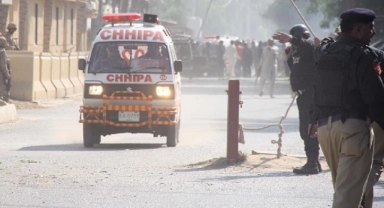 Pakistan'da inşaata silahlı saldırı