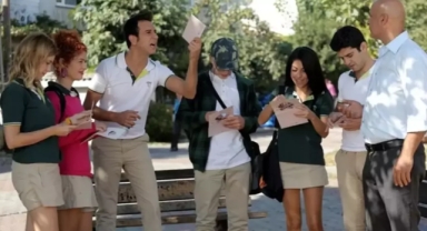 Pis Yedili'nin Orço'su Arka Sokaklar'ın kadrosunda