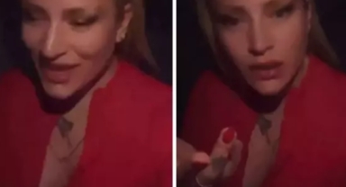 Polise yalan söyleyip paçayı kurtardı