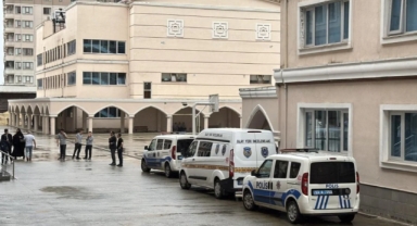 Rize'deki okulda üzücü olay