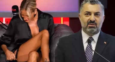 RTÜK Başkanı Şahin'i kızdıran görüntü