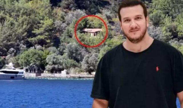 Şahan Gökbakar'ın kaçak villasına teknik ekip!