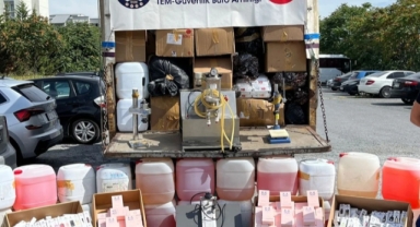 Sahte Parfüm Operasyonu