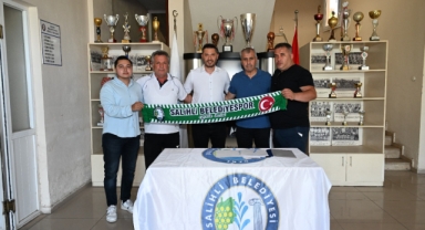 Salihli Belediye Spor’da Zeki Erguvan Dönemi Başladı
