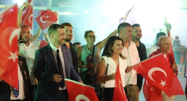 Şarköy’de 30 Ağustos Zafer Bayramı Coşkusu Unutulmaz Anlara Sahne Oldu