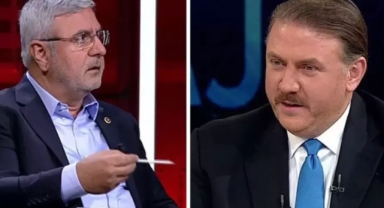 'Senin gibi çöpler yüzünden AK Parti bu halde'