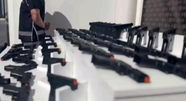 Silah Kaçakçılığı Operasyonu