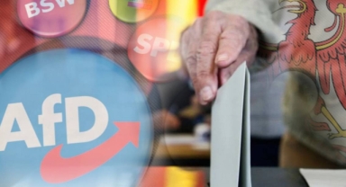 SPD zaferini perçinledi AfD yükselişte