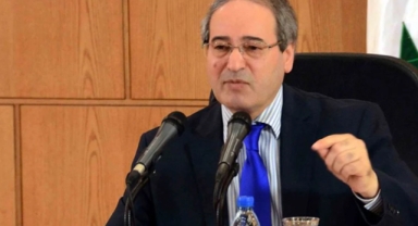 Suriye Dışişleri Bakanı'ndan flaş açıklama