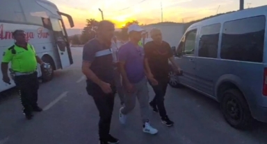 Tahliye olur olmaz işbaşı yaptı