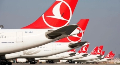 THY'nin yolcu sayısı ağustosta düştü