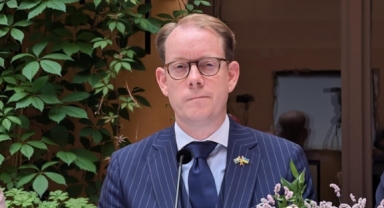 Tobias Billström'den istifa kararı