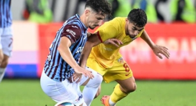 Trabzonspor evinde berabere kaldı
