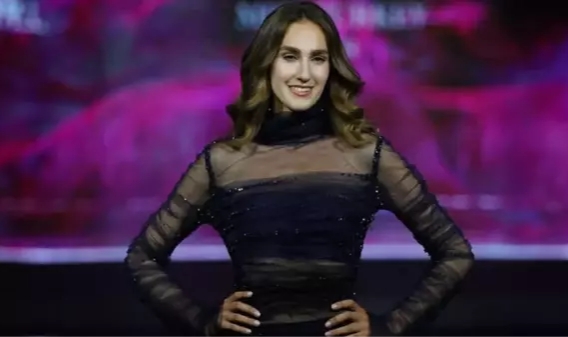 Türkiye Güzeli İdil Bilgen'den eleştirilere cevap