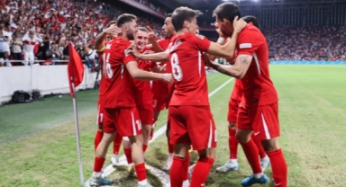 Türkiye İzlanda maçına golle başladı