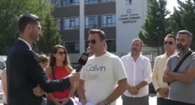 Veli öğretmeni sürdürdü