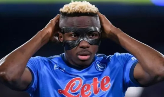 Victor Osimhen neden maske takıyor?