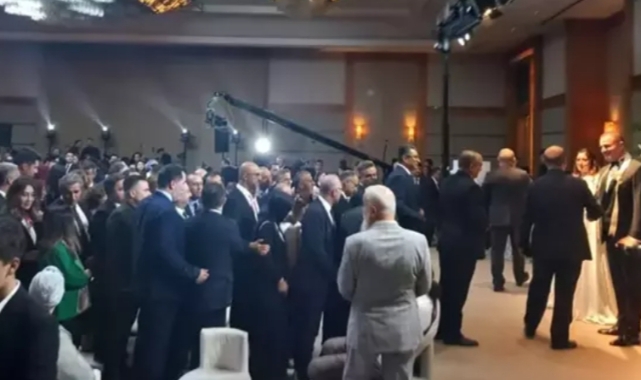 Yanlış anlaşılmasın aşiret düğünü değil!