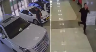 12 araca çarpıp 3 kişiyi yaraladı