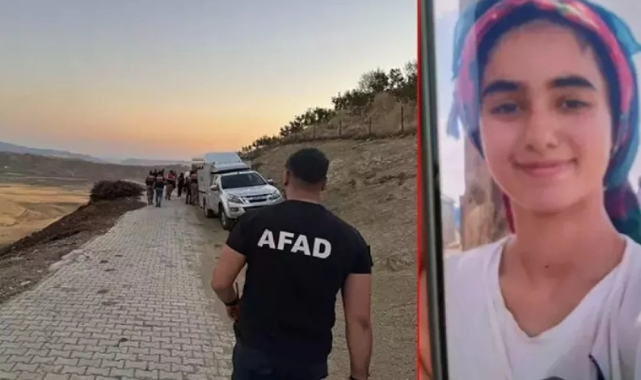 14 yaşındaki Berfin Çelik, 3 gündür kayıp