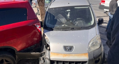 15 yaşındaki sürücü ortalığı savaş alanına çevirdi