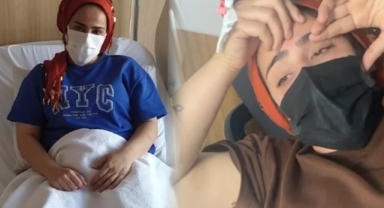 35 gün sonra hapşırık krizinden kurtuldu