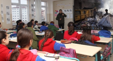 600 binden fazla çocuk okula gitmiyor