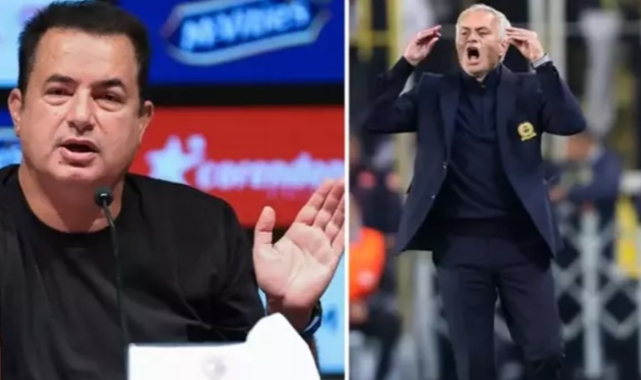 Acun Ilıcalı Mourinho'yu fena haşlamış