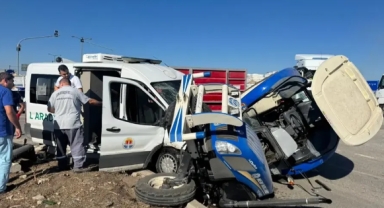 Adana'da İki Ayrı Trafik Kazası