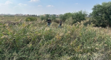 Adana'dan çiftçiler buldu